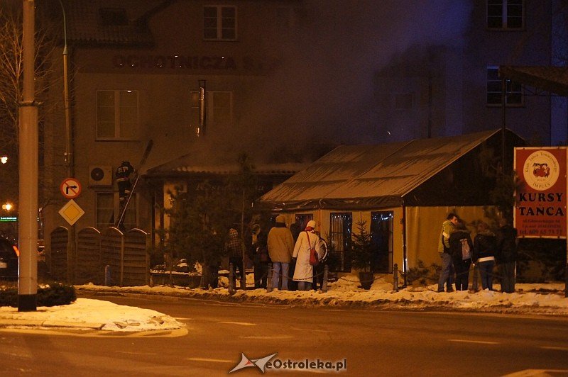 Pożar w Avalonie [2.2.2012] - zdjęcie #14 - eOstroleka.pl