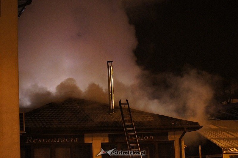 Pożar w Avalonie [2.2.2012] - zdjęcie #19 - eOstroleka.pl