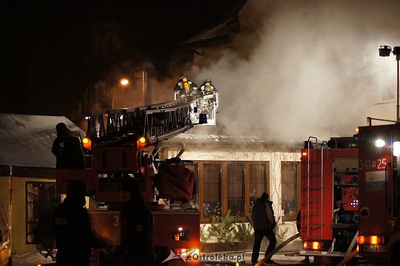 Pożar w Avalonie [2.2.2012] - zdjęcie #21 - eOstroleka.pl