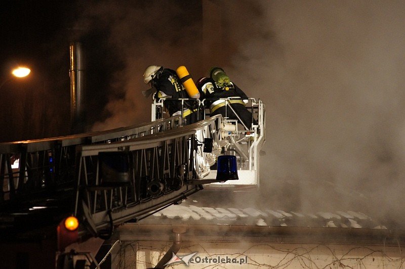 Pożar w Avalonie [2.2.2012] - zdjęcie #22 - eOstroleka.pl