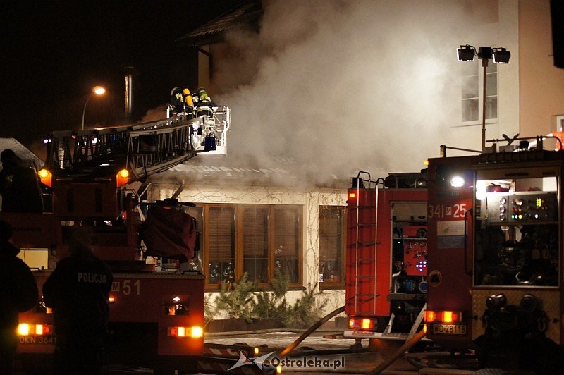 Pożar w Avalonie [2.2.2012] - zdjęcie #23 - eOstroleka.pl
