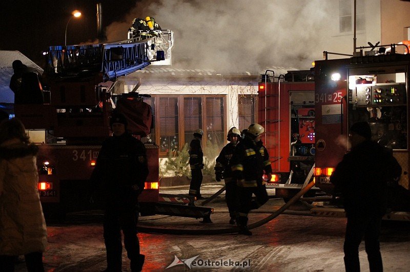 Pożar w Avalonie [2.2.2012] - zdjęcie #24 - eOstroleka.pl