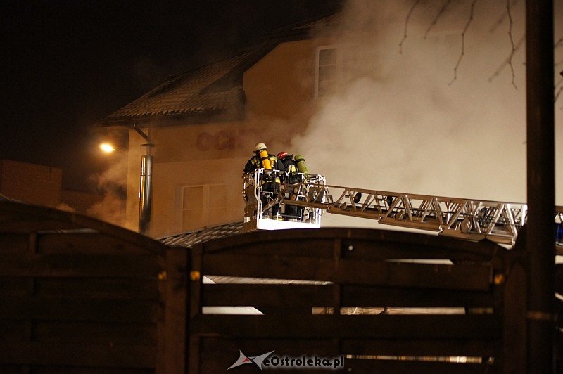 Pożar w Avalonie [2.2.2012] - zdjęcie #33 - eOstroleka.pl