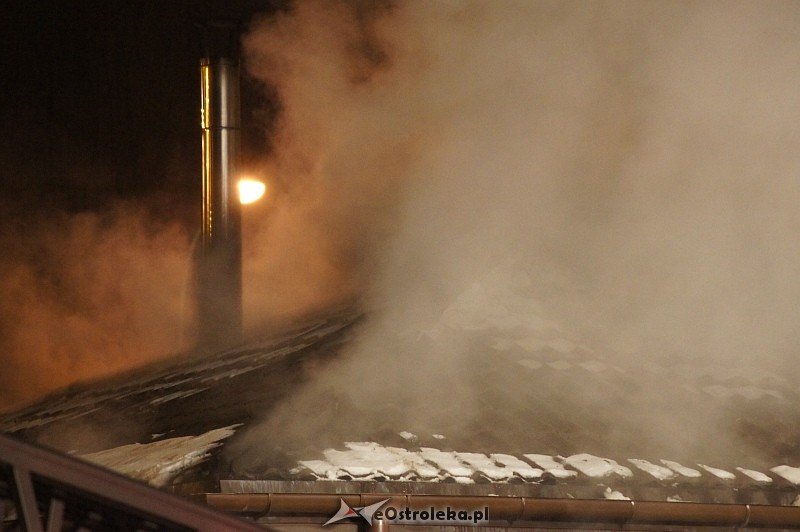 Pożar w Avalonie [2.2.2012] - zdjęcie #42 - eOstroleka.pl