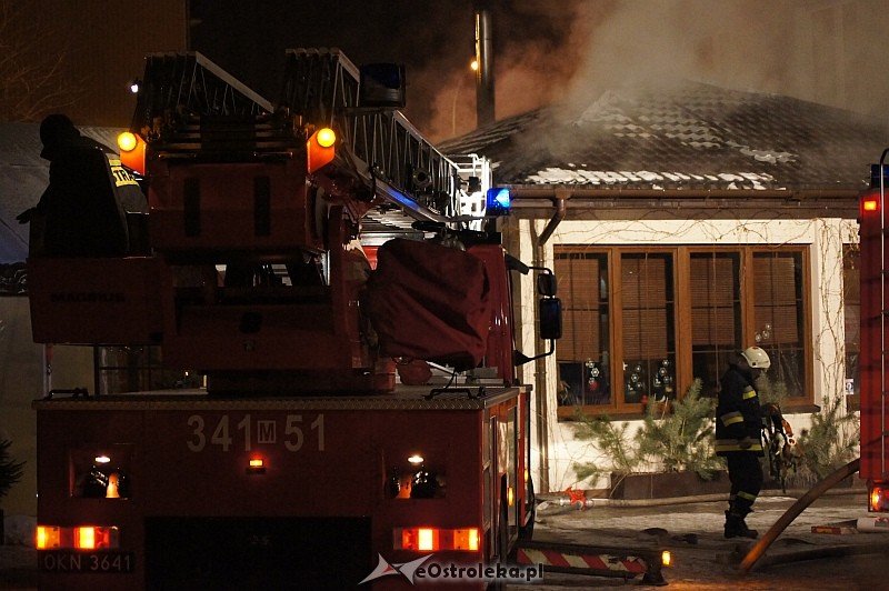 Pożar w Avalonie [2.2.2012] - zdjęcie #43 - eOstroleka.pl
