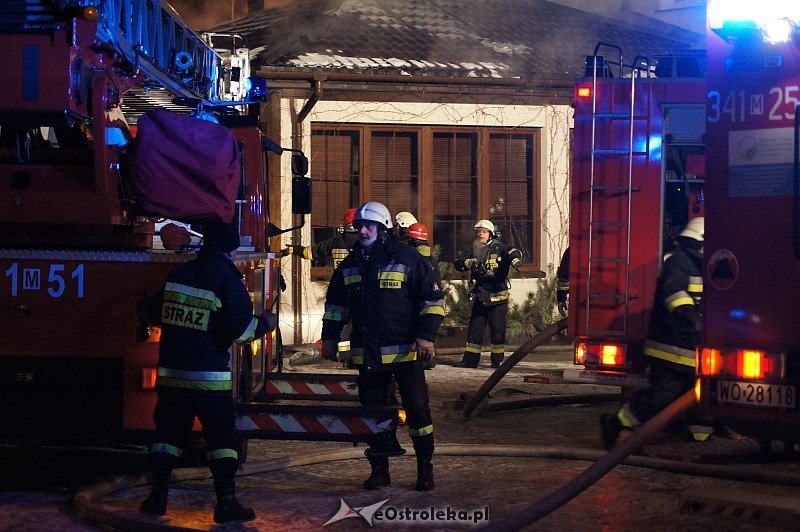Pożar w Avalonie [2.2.2012] - zdjęcie #44 - eOstroleka.pl