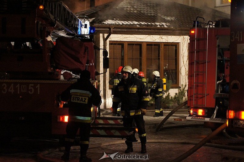 Pożar w Avalonie [2.2.2012] - zdjęcie #21 - eOstroleka.pl