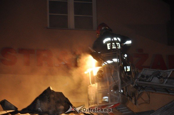 Pożar w Avalonie [2.2.2012] - zdjęcie #20 - eOstroleka.pl