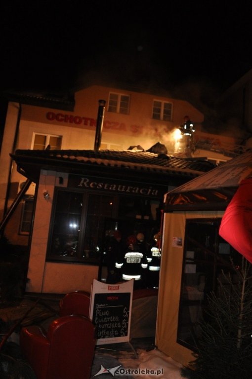 Pożar w Avalonie [2.2.2012] - zdjęcie #47 - eOstroleka.pl