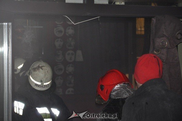 Pożar w Avalonie [2.2.2012] - zdjęcie #49 - eOstroleka.pl