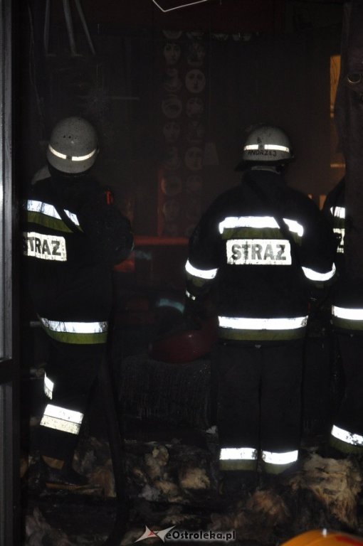 Pożar w Avalonie [2.2.2012] - zdjęcie #53 - eOstroleka.pl
