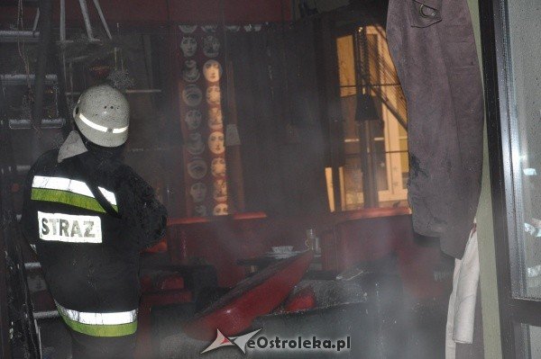 Pożar w Avalonie [2.2.2012] - zdjęcie #7 - eOstroleka.pl