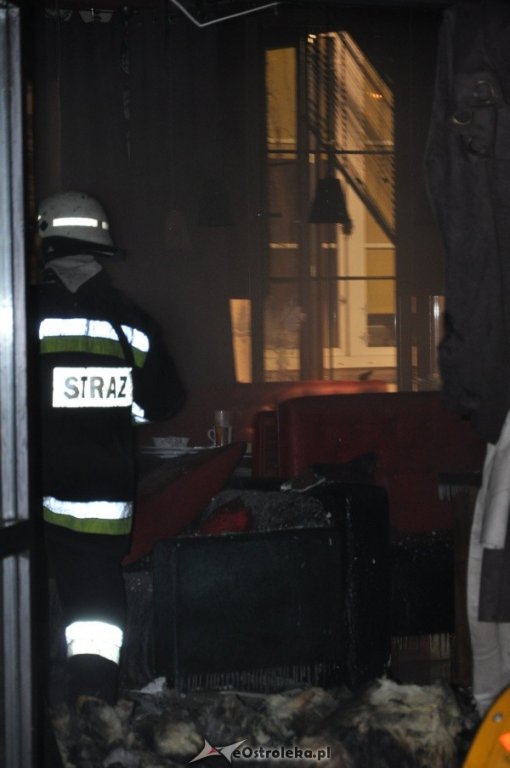 Pożar w Avalonie [2.2.2012] - zdjęcie #3 - eOstroleka.pl