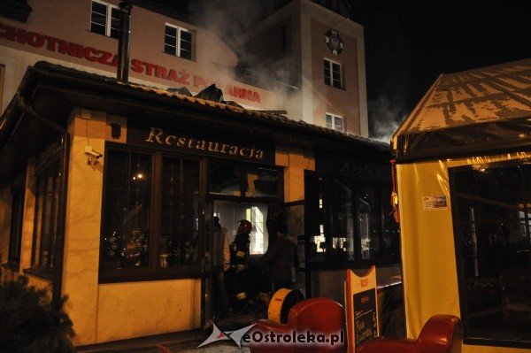 Pożar w Avalonie [2.2.2012] - zdjęcie #2 - eOstroleka.pl