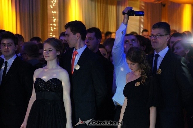 Studniówka II LO [04.II.2012] - zdjęcie #174 - eOstroleka.pl