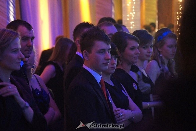 Studniówka II LO [04.II.2012] - zdjęcie #110 - eOstroleka.pl