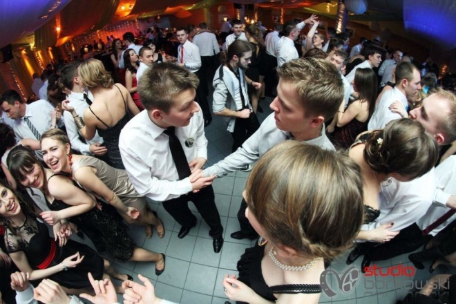 Studniówka II LO [04.II.2012] - zdjęcie #54 - eOstroleka.pl