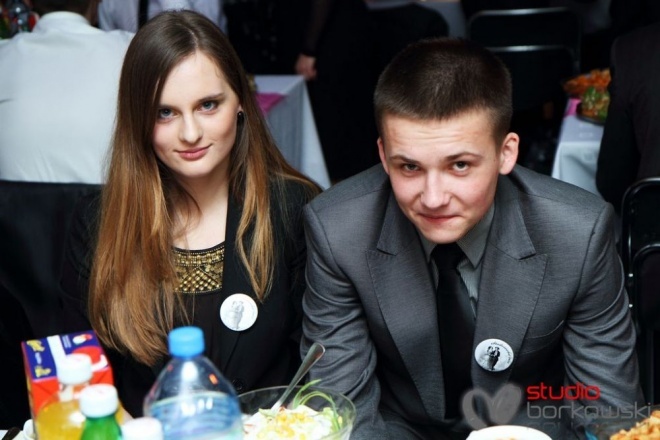 Studniówka II LO [04.II.2012] - zdjęcie #28 - eOstroleka.pl