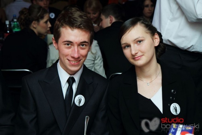 Studniówka II LO [04.II.2012] - zdjęcie #26 - eOstroleka.pl