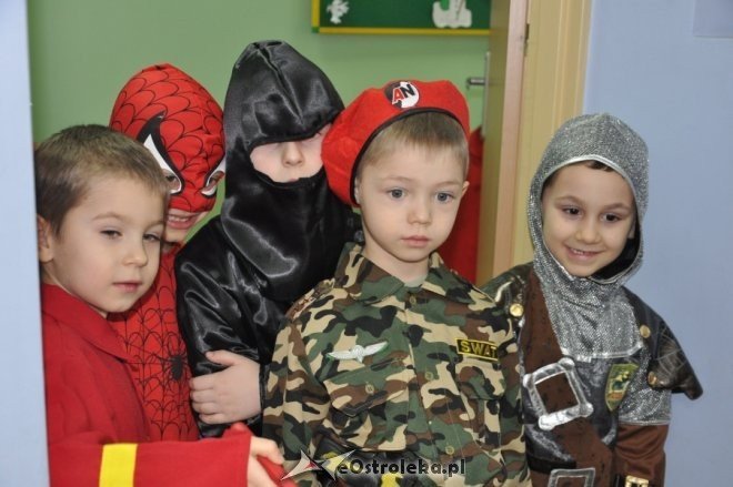 Bal karnawałowy w Przedszkolu Miejskim nr 1 [10.II.2012] - zdjęcie #21 - eOstroleka.pl