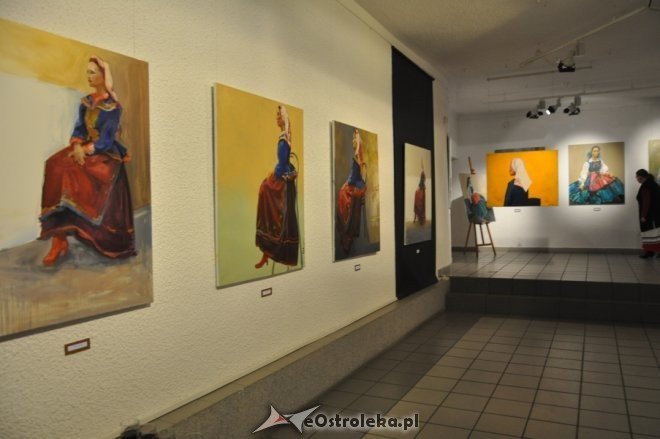 Wystawa po plenerowa Aryści z Mazowsza w Galerii Ostrołęka [9.II.2012] - zdjęcie #1 - eOstroleka.pl