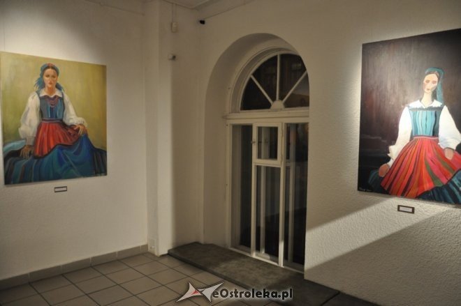 Wystawa po plenerowa Aryści z Mazowsza w Galerii Ostrołęka [9.II.2012] - zdjęcie #8 - eOstroleka.pl