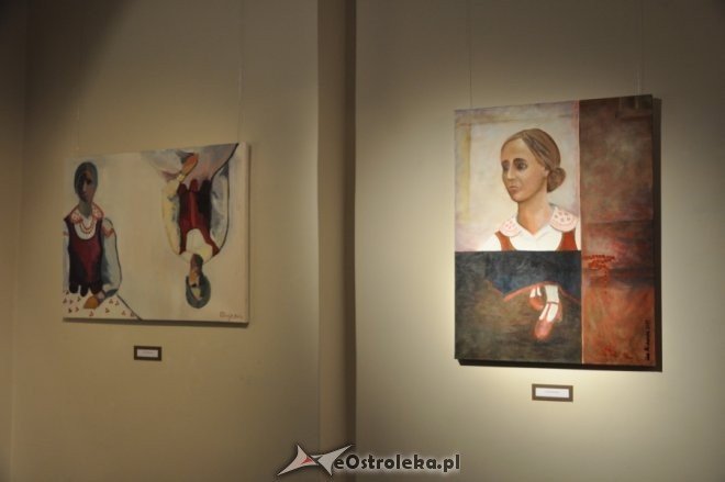 Wystawa po plenerowa Aryści z Mazowsza w Galerii Ostrołęka [9.II.2012] - zdjęcie #12 - eOstroleka.pl