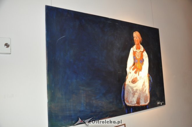 Wystawa po plenerowa Aryści z Mazowsza w Galerii Ostrołęka [9.II.2012] - zdjęcie #14 - eOstroleka.pl