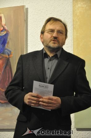 Wystawa po plenerowa Aryści z Mazowsza w Galerii Ostrołęka [9.II.2012] - zdjęcie #24 - eOstroleka.pl