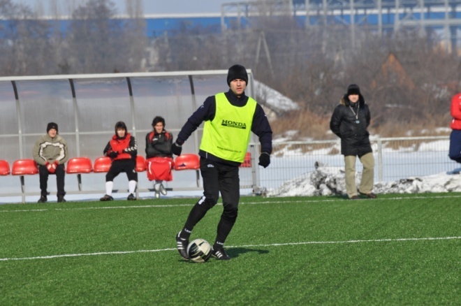 Mecz Sparingowy: MKS Narew – Mamry Giżycko [11.02.2012] - zdjęcie #14 - eOstroleka.pl