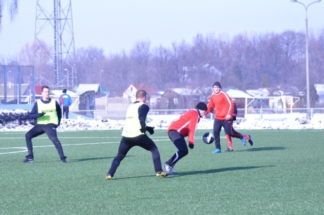 Mecz Sparingowy: MKS Narew – Mamry Giżycko [11.02.2012] - zdjęcie #12 - eOstroleka.pl