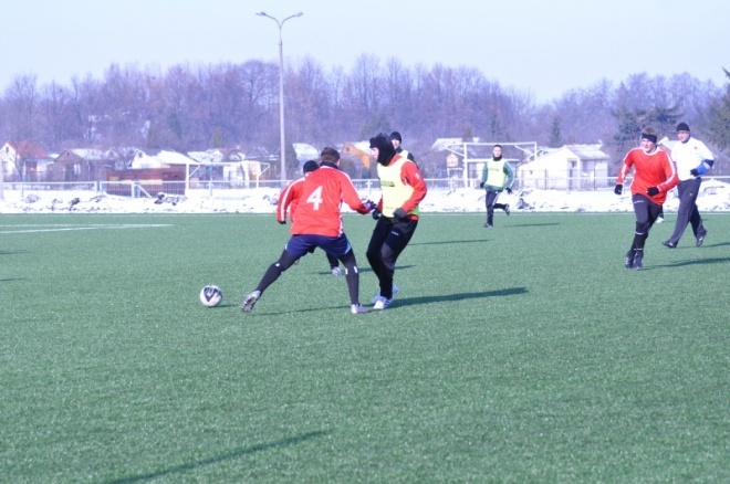 Mecz Sparingowy: MKS Narew – Mamry Giżycko [11.02.2012] - zdjęcie #11 - eOstroleka.pl
