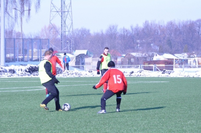 Mecz Sparingowy: MKS Narew – Mamry Giżycko [11.02.2012] - zdjęcie #10 - eOstroleka.pl