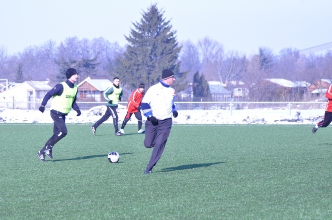 Mecz Sparingowy: MKS Narew – Mamry Giżycko [11.02.2012] - zdjęcie #9 - eOstroleka.pl