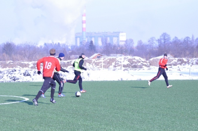 Mecz Sparingowy: MKS Narew – Mamry Giżycko [11.02.2012] - zdjęcie #8 - eOstroleka.pl