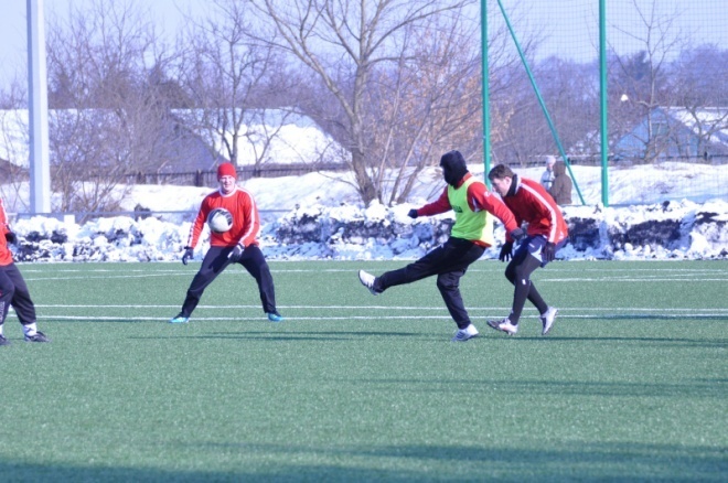 Mecz Sparingowy: MKS Narew – Mamry Giżycko [11.02.2012] - zdjęcie #6 - eOstroleka.pl