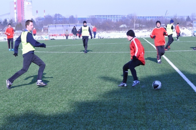 Mecz Sparingowy: MKS Narew – Mamry Giżycko [11.02.2012] - zdjęcie #5 - eOstroleka.pl