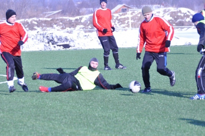 Mecz Sparingowy: MKS Narew – Mamry Giżycko [11.02.2012] - zdjęcie #3 - eOstroleka.pl