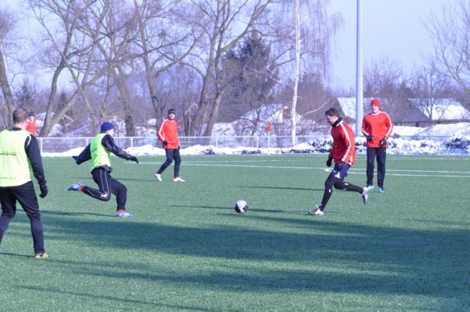Mecz Sparingowy: MKS Narew – Mamry Giżycko [11.02.2012] - zdjęcie #2 - eOstroleka.pl