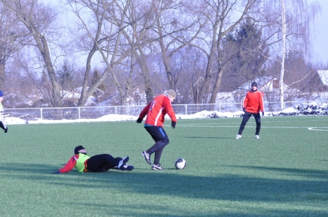 Mecz Sparingowy: MKS Narew – Mamry Giżycko [11.02.2012] - zdjęcie #1 - eOstroleka.pl
