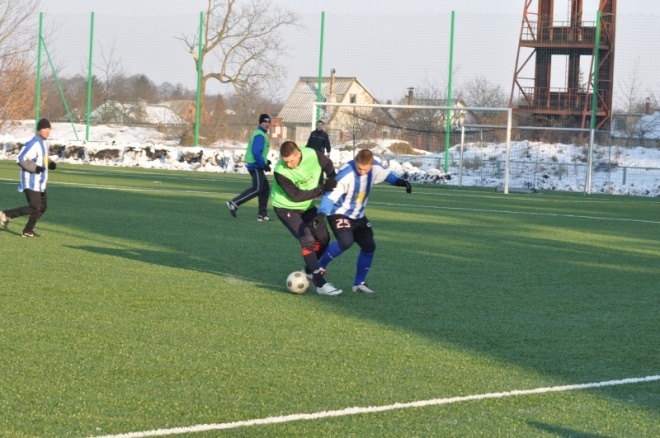 Mecz sparingowy: Korona HiD – MKS Węgrów [11.02.2012] - zdjęcie #10 - eOstroleka.pl