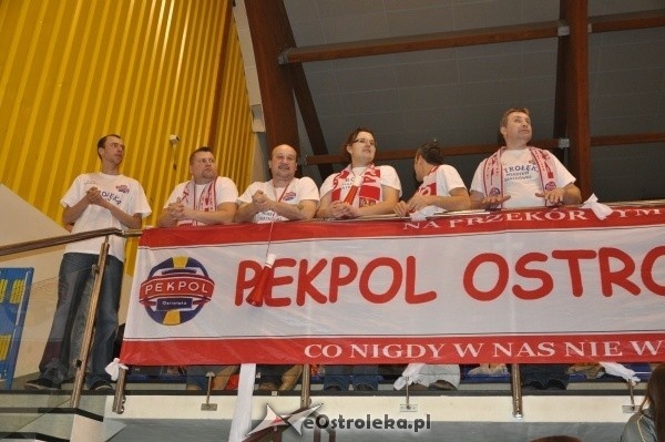 Siatkówka, I Liga: Pekpol Ostrołęka – Rajbud GTPS Gorzów Wielkopolski 3:1 [11.02.2012] - zdjęcie #1 - eOstroleka.pl