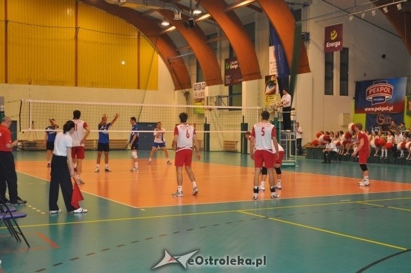 Siatkówka, I Liga: Pekpol Ostrołęka – Rajbud GTPS Gorzów Wielkopolski 3:1 [11.02.2012] - zdjęcie #38 - eOstroleka.pl