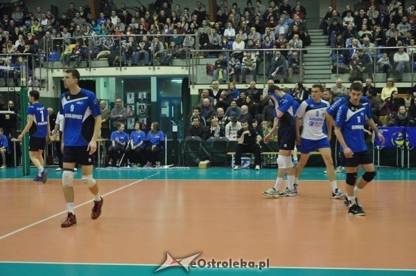 Siatkówka, I Liga: Pekpol Ostrołęka – Rajbud GTPS Gorzów Wielkopolski 3:1 [11.02.2012] - zdjęcie #29 - eOstroleka.pl