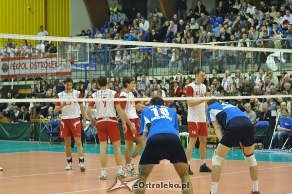 Siatkówka, I Liga: Pekpol Ostrołęka – Rajbud GTPS Gorzów Wielkopolski 3:1 [11.02.2012] - zdjęcie #21 - eOstroleka.pl