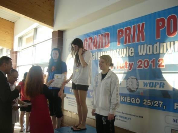 Trzy medale WOPR-OS zawodach z cyklu Grand Prix Polski w Ratownictwie Wodnym, Żyrardów [12.02.2012] - zdjęcie #11 - eOstroleka.pl