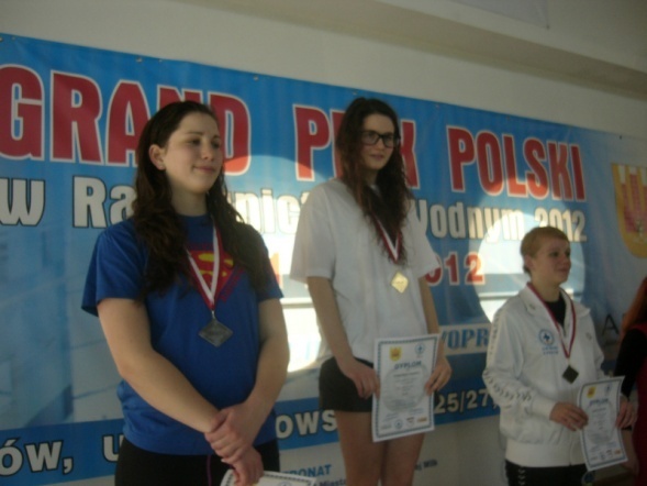 Trzy medale WOPR-OS zawodach z cyklu Grand Prix Polski w Ratownictwie Wodnym, Żyrardów [12.02.2012] - zdjęcie #10 - eOstroleka.pl