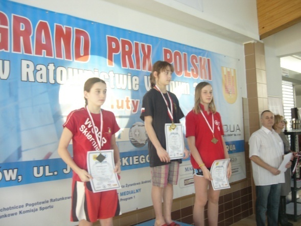 Trzy medale WOPR-OS zawodach z cyklu Grand Prix Polski w Ratownictwie Wodnym, Żyrardów [12.02.2012] - zdjęcie #5 - eOstroleka.pl