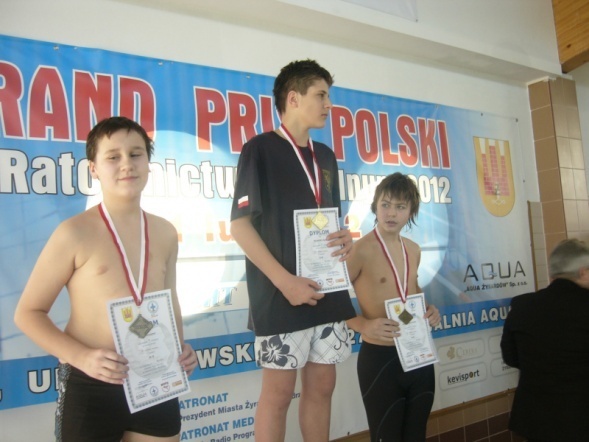 Trzy medale WOPR-OS zawodach z cyklu Grand Prix Polski w Ratownictwie Wodnym, Żyrardów [12.02.2012] - zdjęcie #4 - eOstroleka.pl