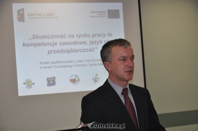 Konferencja Skuteczność na rynku pracy to kompetencje zawodowe, język obcy i przedsiębiorczość [13.II.2012] - zdjęcie #6 - eOstroleka.pl